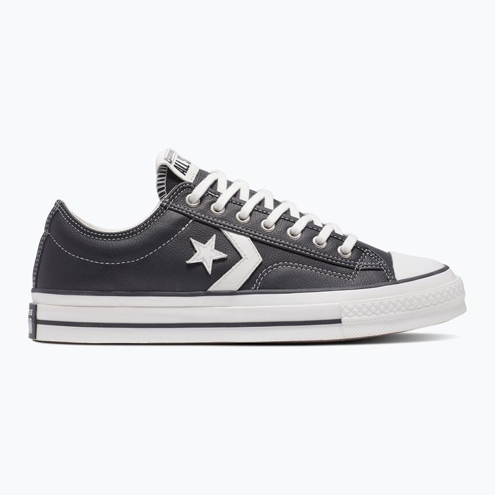 Converse Star Player 76 Fall bőr edzőcipő A06204C fekete/szüreti fehér/ezüst 8