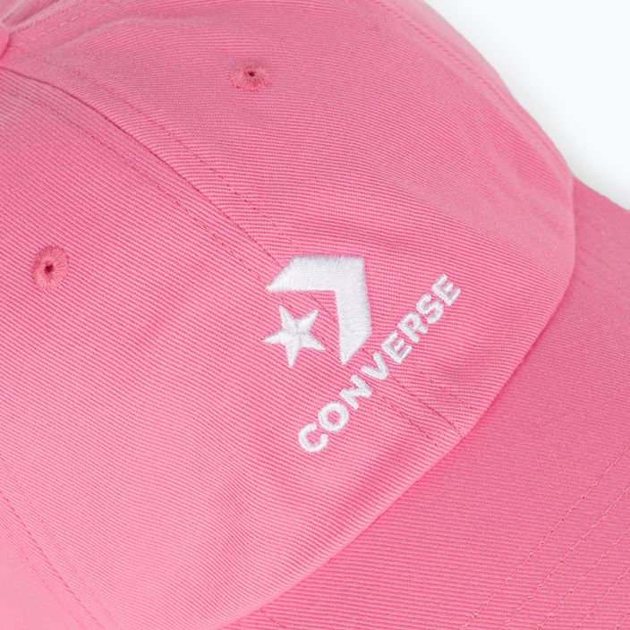 baseball sapka Converse Logo Lock Up Baseball oops pink 4