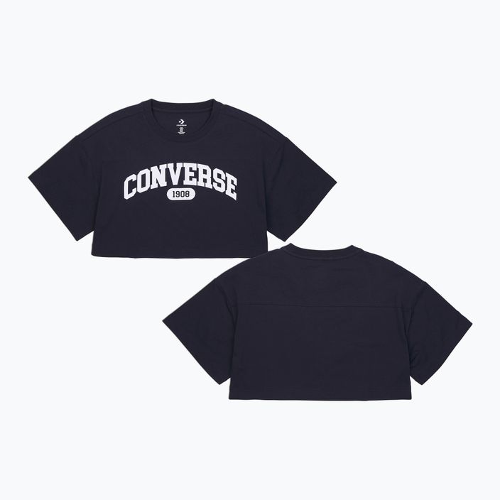 Női Converse Sporty Cropped top 10027253-A01 converse fekete