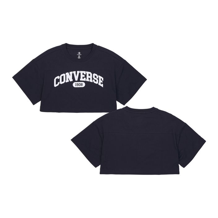 Női Converse Sporty Cropped top 10027253-A01 converse fekete 2