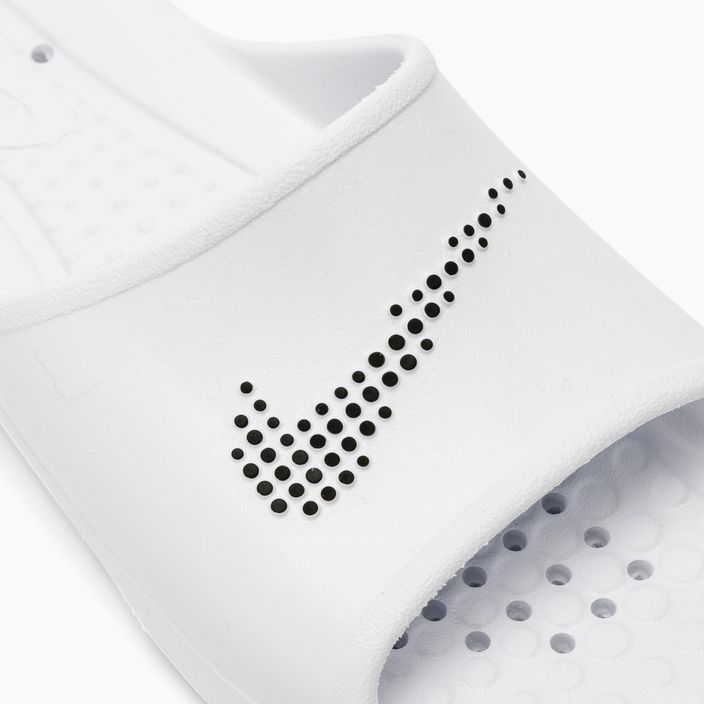 Férfi Nike Victori One zuhanyzó csúszda fehér CZ5478-100 7