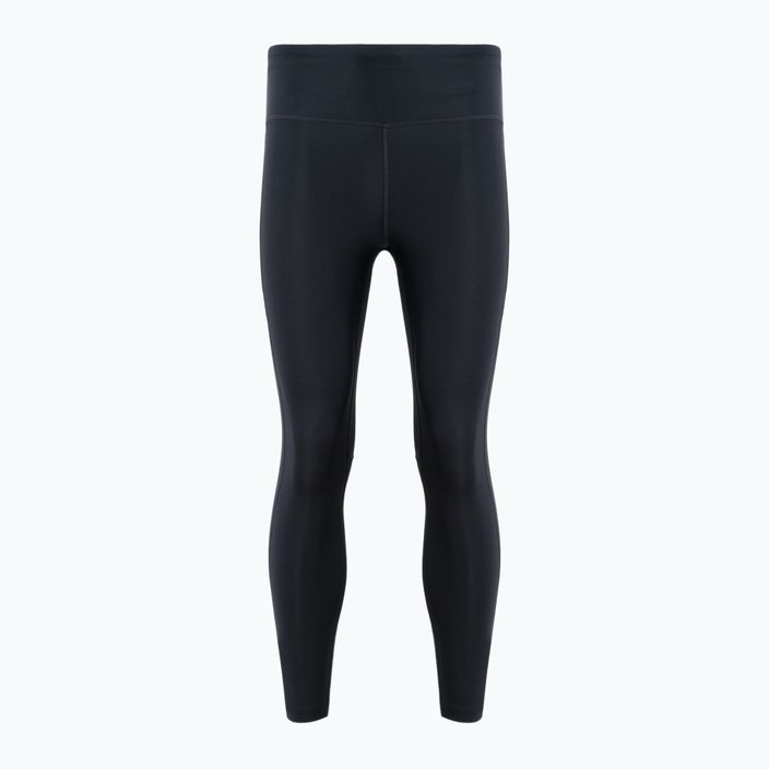 Női futó leggings Nike Fast Mid-Rise Crop fekete