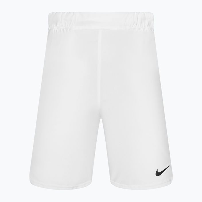 Férfi Nike Court Dri-Fit Victory 9" tenisz rövidnadrág fehér/fekete