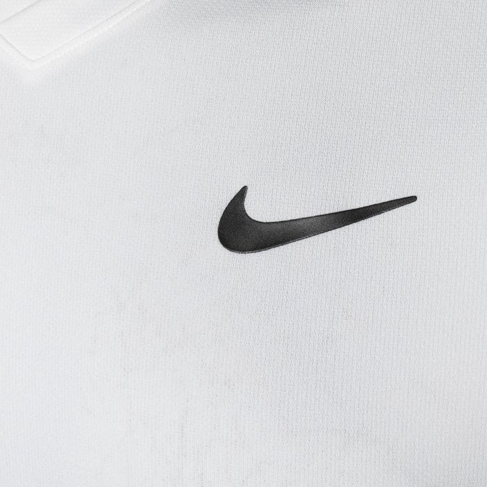 Férfi Nike Court Dri-Fit Victory teniszpóló fehér/fehér/fekete 3