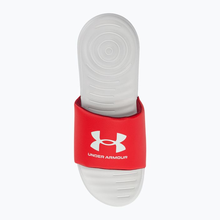 Under Armour Ansa Fix SL férfi flip-flop halo szürke/piros/halo szürke 6