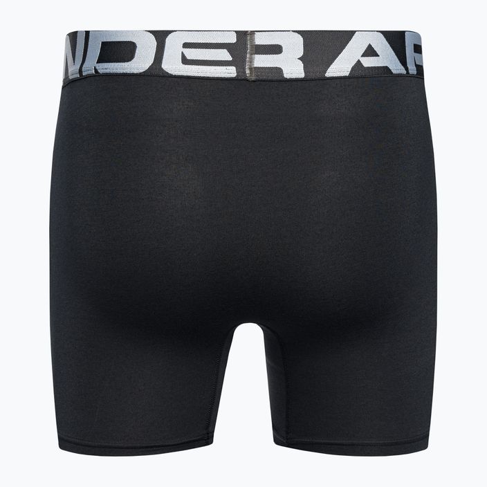 Under Armour Charged Cotton férfi boxeralsó 6 3 db. Csomag fekete 1363617 3