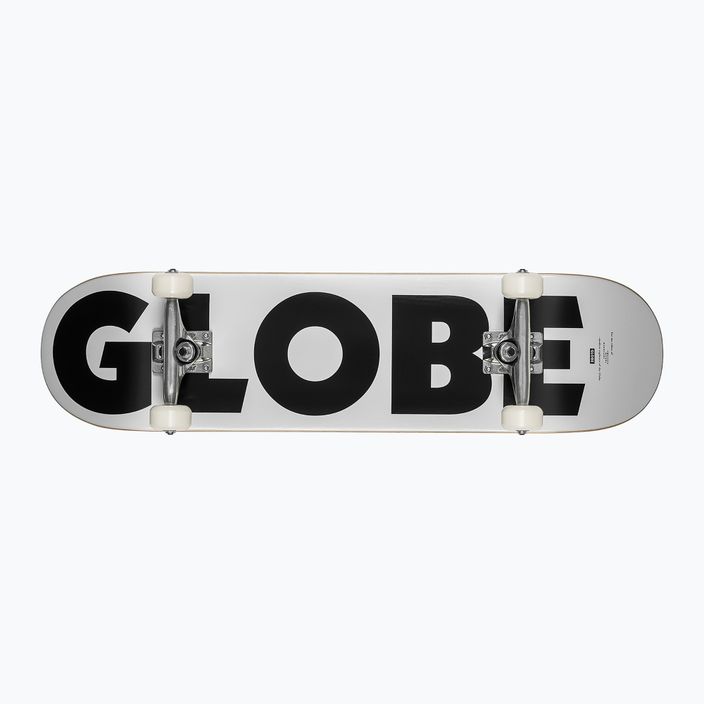 Globe G0 klasszikus gördeszka Fubar fekete/fehér 10525402_WHT/BLK