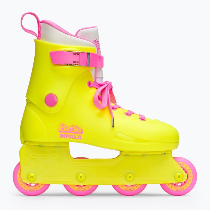 Női görkorcsolya IMPALA Lightspeed Inline Skate barbie élénk sárga 2