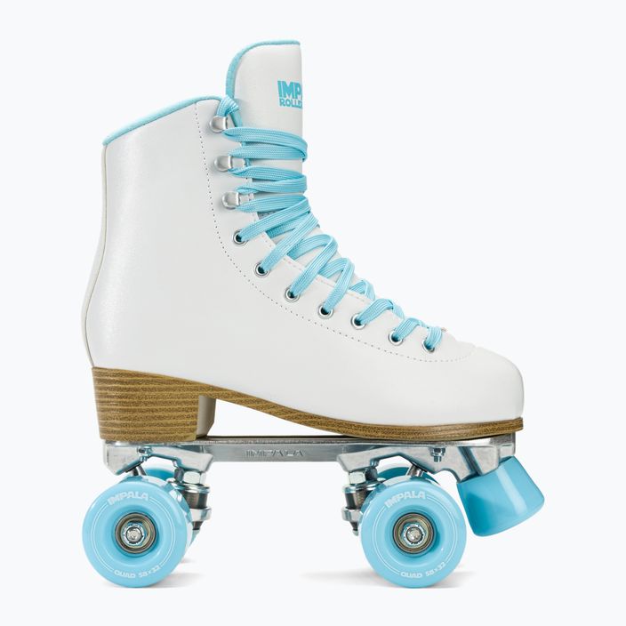 Női görkorcsolya IMPALA Quad Skate white ice 2