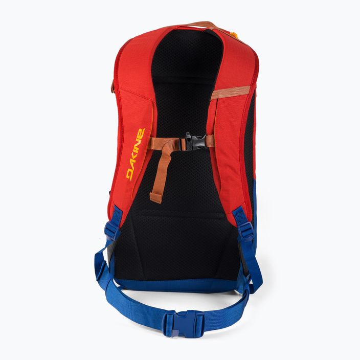 Dakine Heli Pack 12 túra hátizsák piros D10003261 3