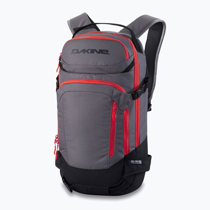 Dakine Heli Pro 20 l acélszürke snowboard hátizsák