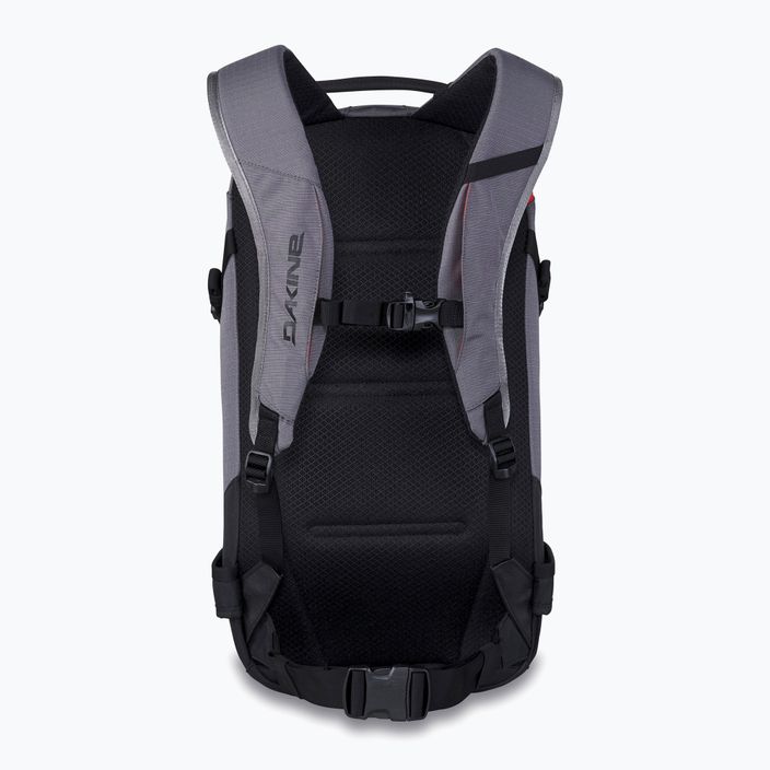 Dakine Heli Pro 20 l acélszürke snowboard hátizsák 2