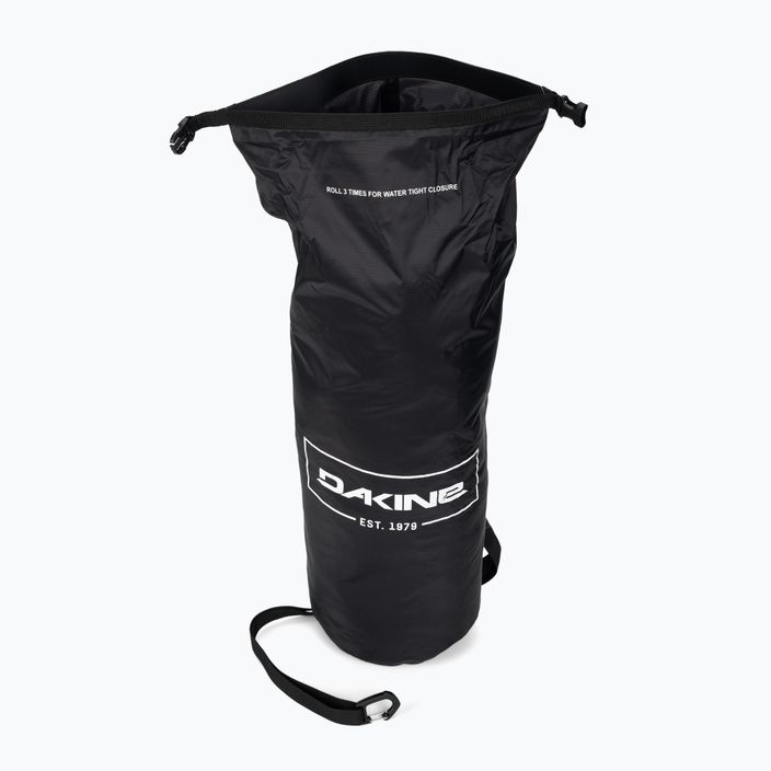 Dakine Packable Rolltop Dry Bag 20 vízhatlan hátizsák fekete D10003921 4
