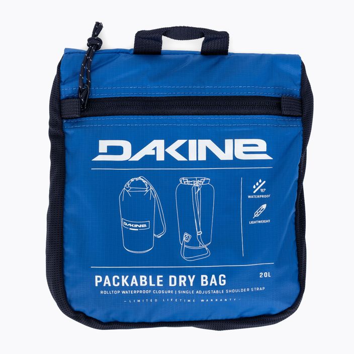 Dakine Packable Rolltop Dry Bag 20 vízhatlan hátizsák kék D10003921 5