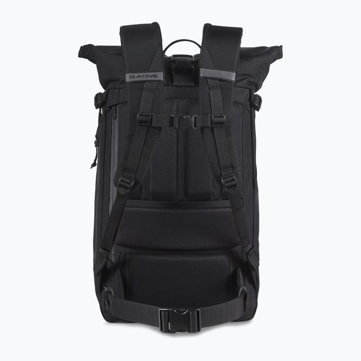 Dakine Motive Rolltop 25 városi hátizsák fekete D10003881 6