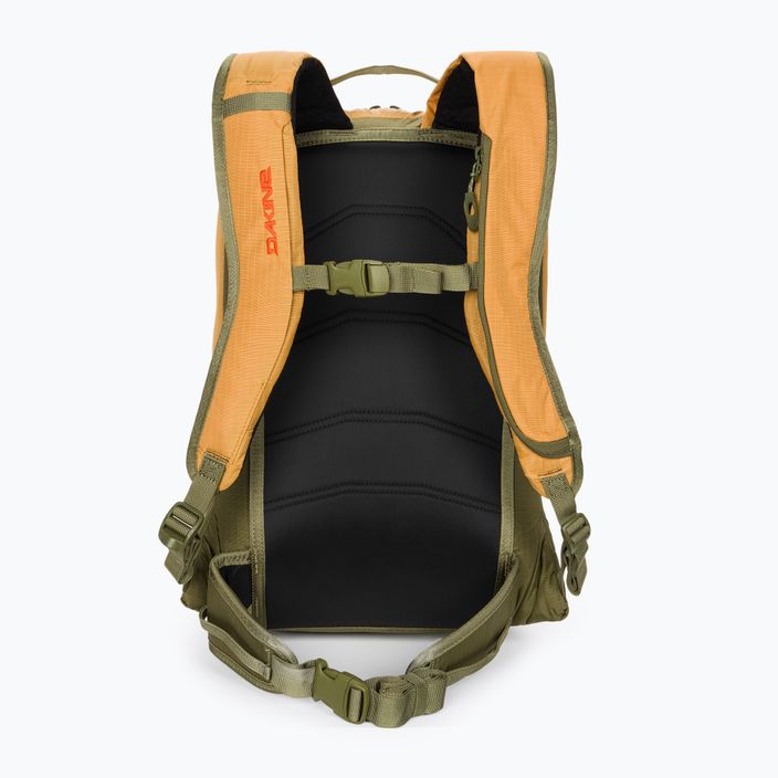 Dakine Mission Pro 18 l mustármag női sí hátizsák 3