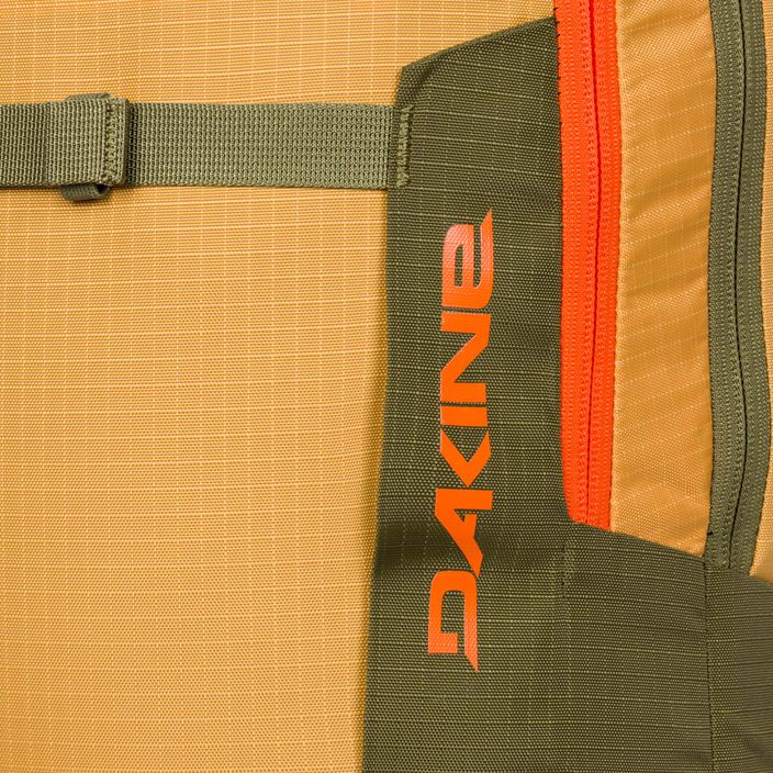 Dakine Mission Pro 18 l mustármag női sí hátizsák 5