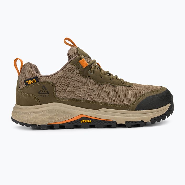 Teva Ridgeview Low sötét olíva férfi túrabakancsok 2