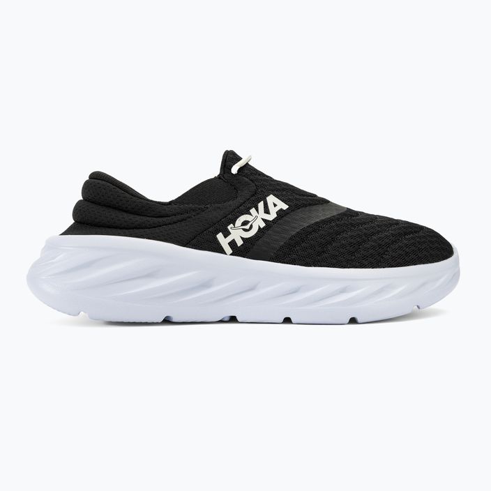 női cipő HOKA Ora Recovery Shoe 2 black/white 2