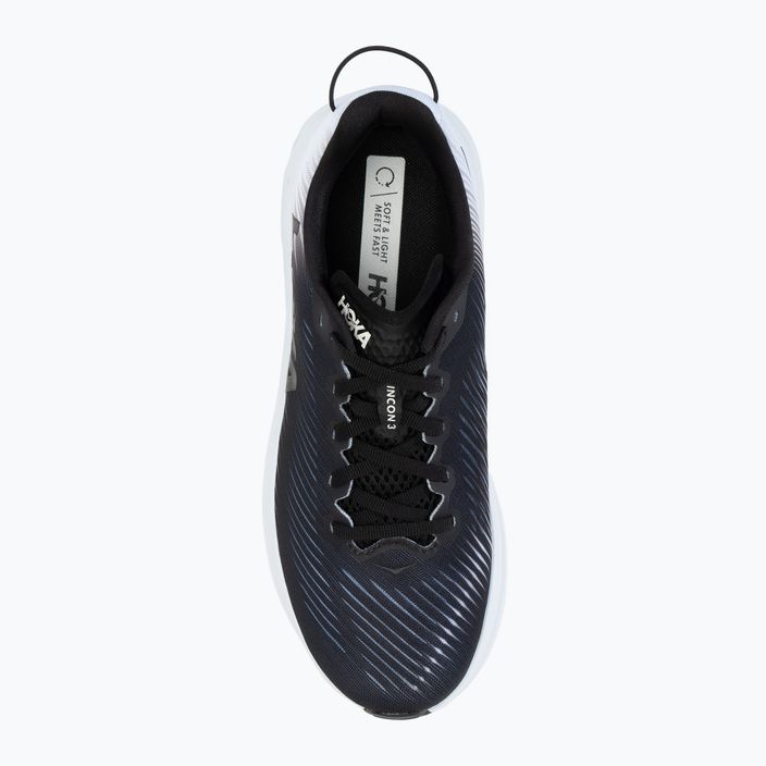 HOKA férfi futócipő Rincon 3 Wide fekete/fehér 5