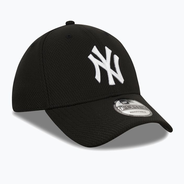 sapka New Era Diamond Era Essential 9Forty New York Yankees black 4