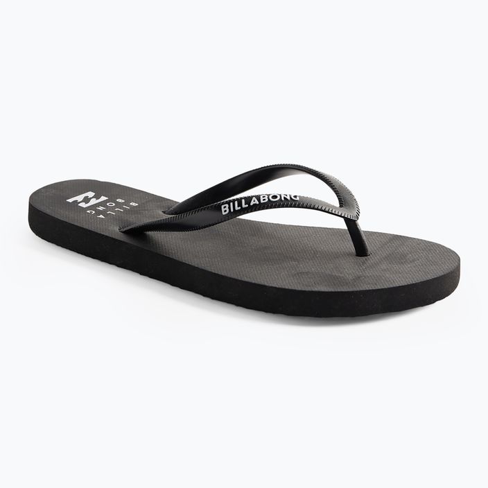 Női flip flopok Billabong Dama black white 2 8