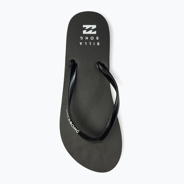 Női flip flopok Billabong Dama black white 2 5