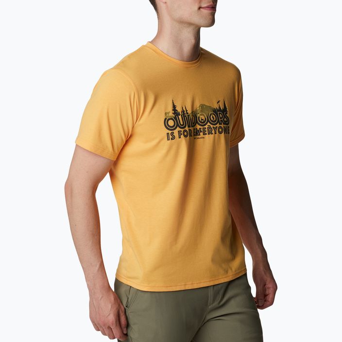 Columbia Sun Trek 880 férfi túraing sárga 1931172 3