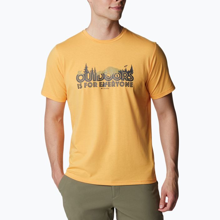 Columbia Sun Trek 880 férfi túraing sárga 1931172 5