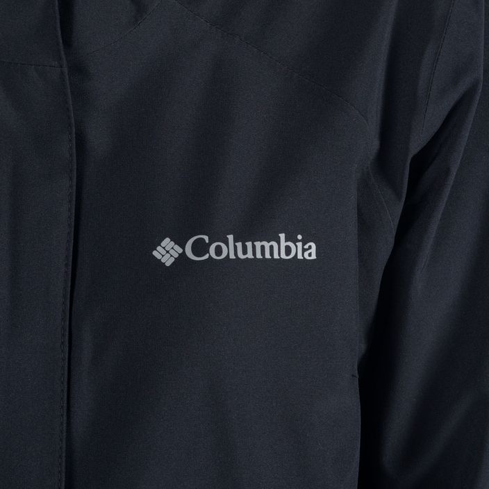 Női kabát Columbia Earth Explorer Shell 10 fekete 1989243 4