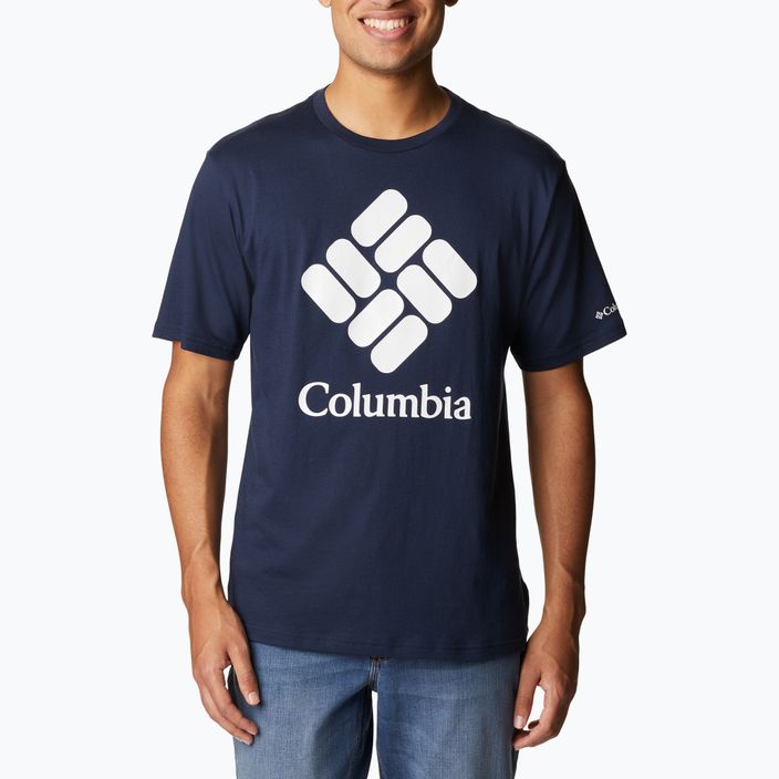 Columbia CSC Basic Logo férfi trekking póló