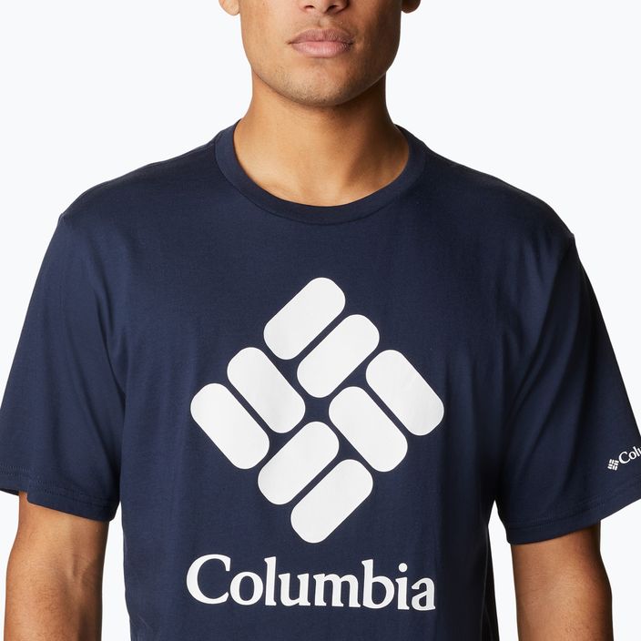 Columbia CSC Basic Logo férfi trekking póló 5