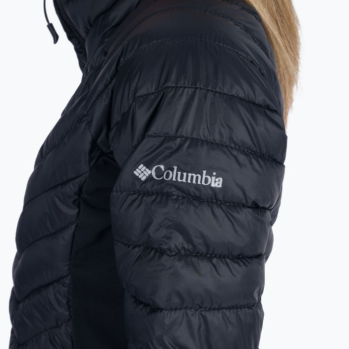 Columbia Powder Pass Non 10 női hibrid kabát fekete 1989432 4