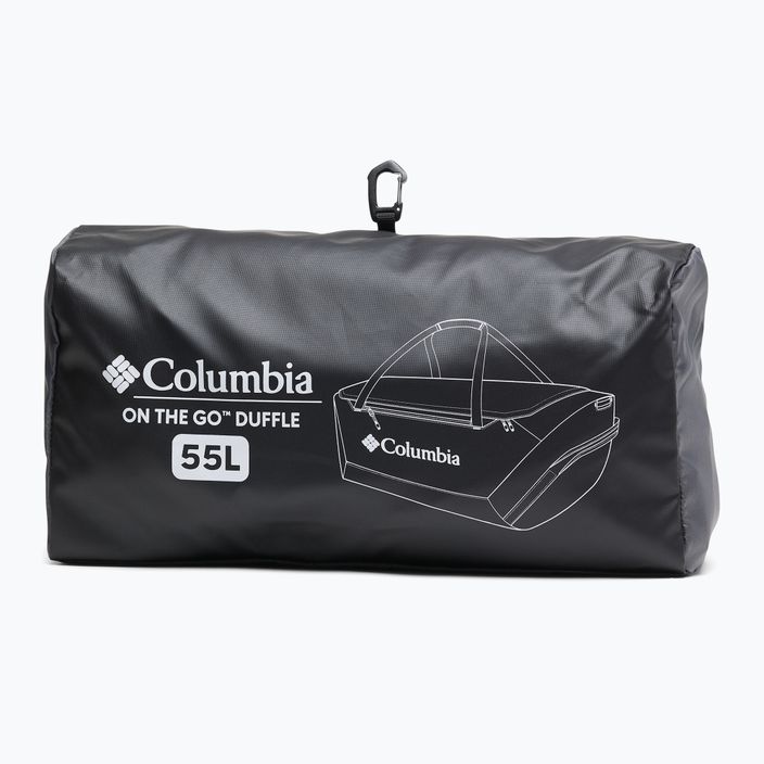 Columbia On The Go 55 l túratáska fekete 1991211 10