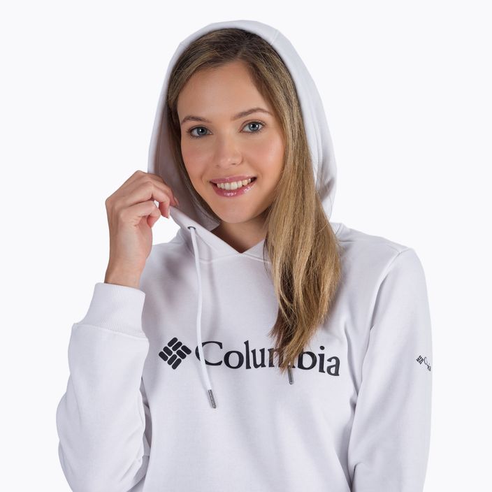 Női Columbia Logo trekking pulóver fehér 1895751 4