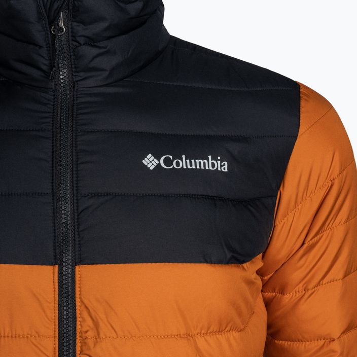 Columbia Powder Lite férfi pehelypaplan dzseki narancssárga 1698001 8