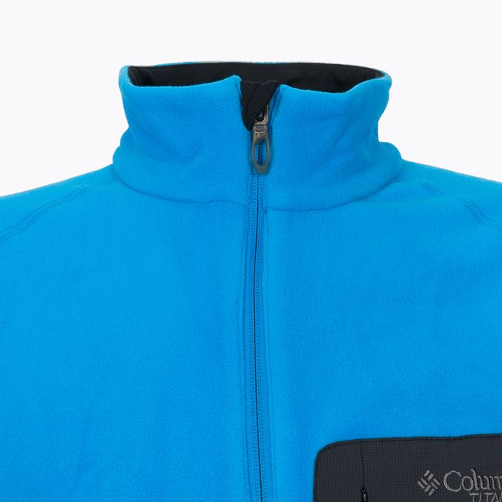 Columbia férfi Titan Pass 2.0 II fleece pulóver kék 1866422 14