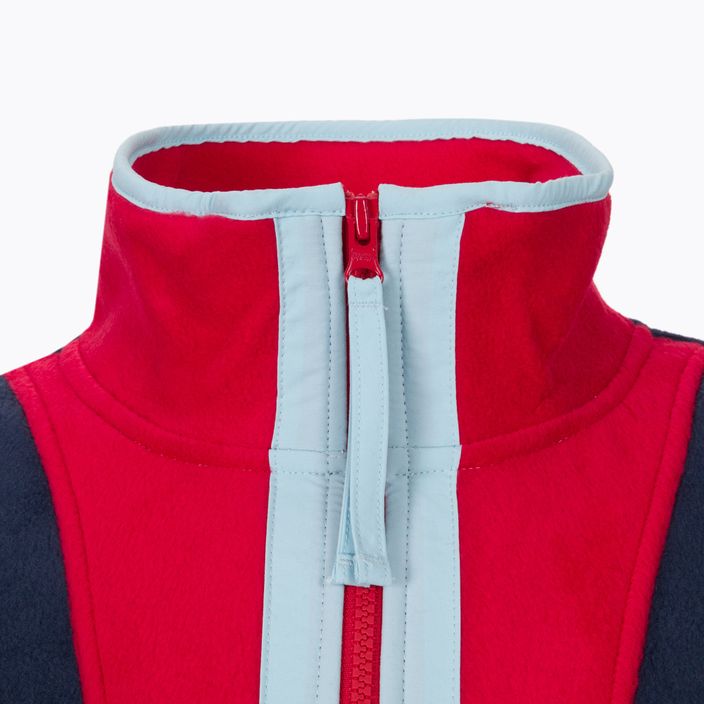 Columbia Back Bowl férfi fleece pulóver piros 1872794 11