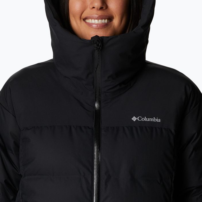 Columbia női Opal Hill Mid Down kabát fekete 2007801 5