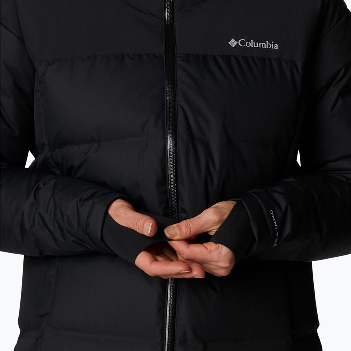 Columbia női Opal Hill Mid Down kabát fekete 2007801 6
