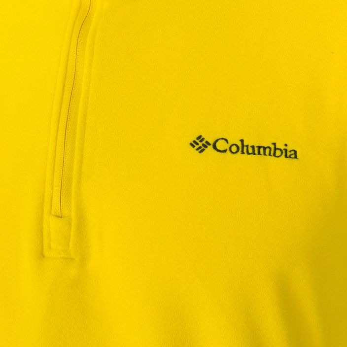 Columbia Klamath Range II férfi fleece pulóver sárga 1352472 8