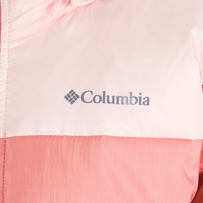Columbia női Bulo Point Down kabát rózsaszín 1955141 6
