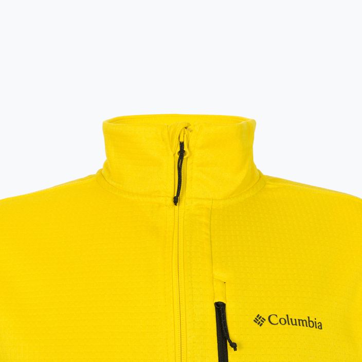Columbia Park View férfi trekking pulóver sárga 1952222 9
