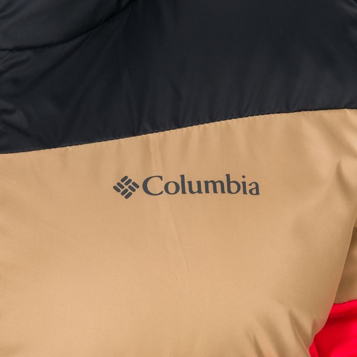 Columbia Puffect Color Blocked női pehelykabát piros 1955101 8