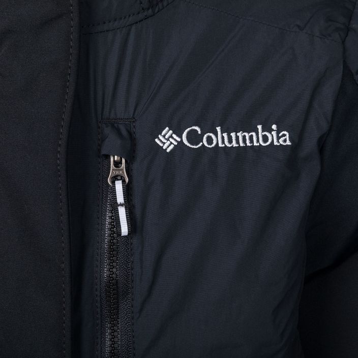 Columbia Marquam Peak Fusion II gyermek pehelypaplan kabát fekete 2015311 3