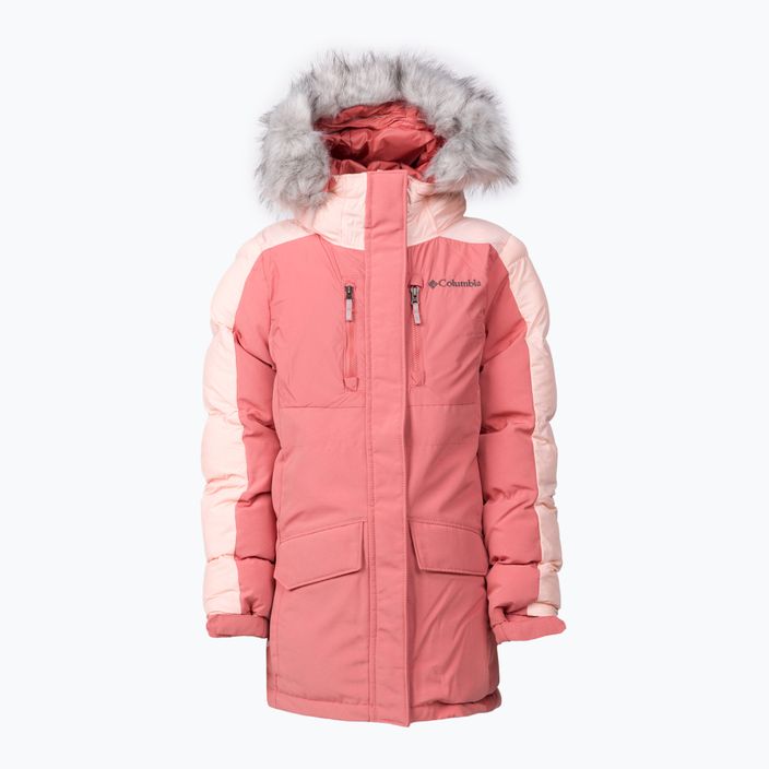 Columbia Marquam Peak Fusion II gyermek pehelypaplan kabát rózsaszín 2015311