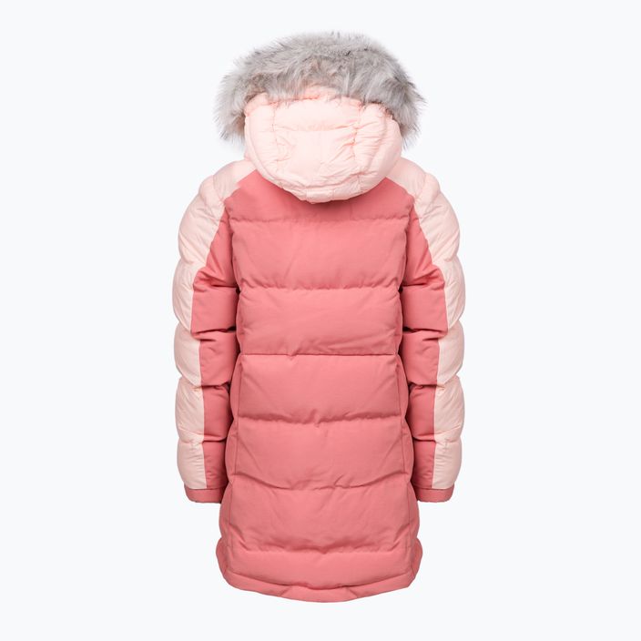 Columbia Marquam Peak Fusion II gyermek pehelypaplan kabát rózsaszín 2015311 2