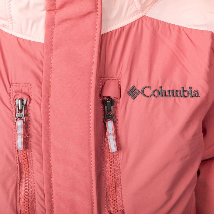 Columbia Marquam Peak Fusion II gyermek pehelypaplan kabát rózsaszín 2015311 3