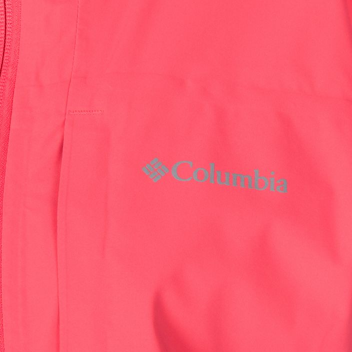 Columbia Omni-Tech Ampli-Dry női membrános esőkabát rózsaszín 1938973 10