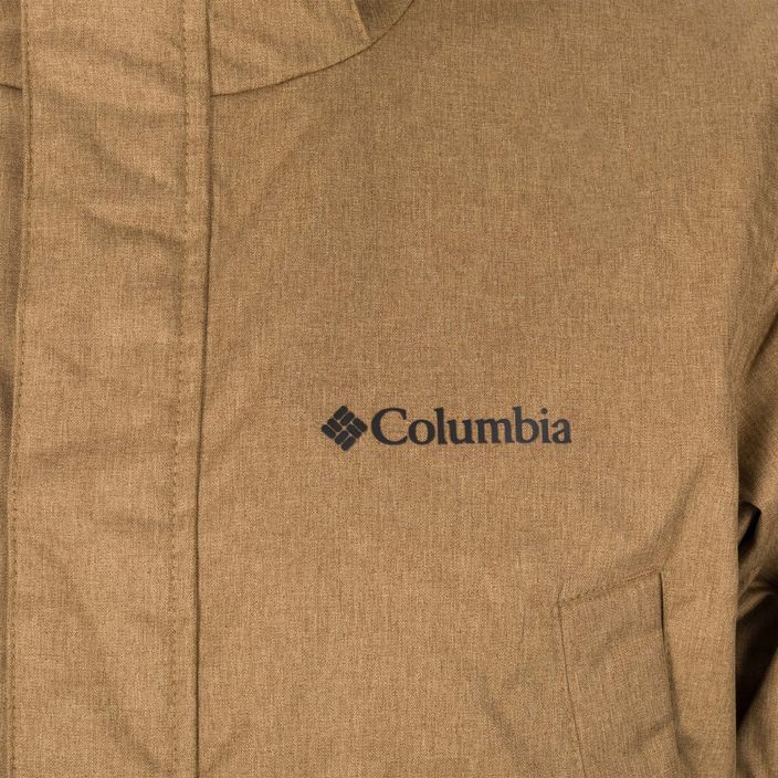 Columbia férfi Penns Creek II Parka pehelypaplan kabát barna 1864244 10